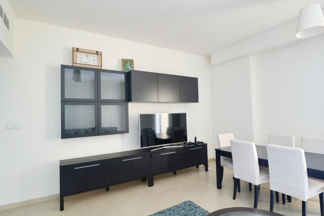 Full Seaview⎮High Floor⎮3 Minutes To The Beach 迪拜 外观 照片